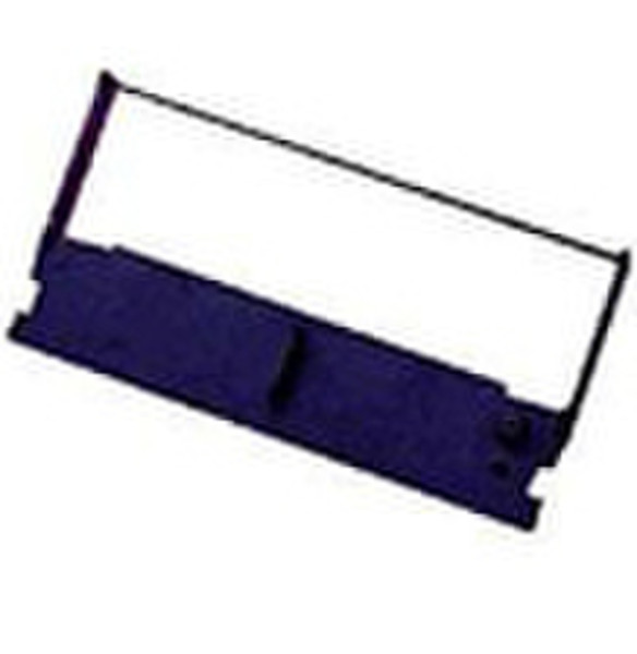 Epson Mini Printer Fabric Ribbon - Red/Black printer ribbon