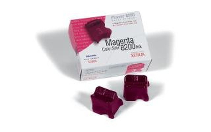 Xerox ColorStix 8200 Magenta Solid Ink 2800страниц 2шт чернильный стержень