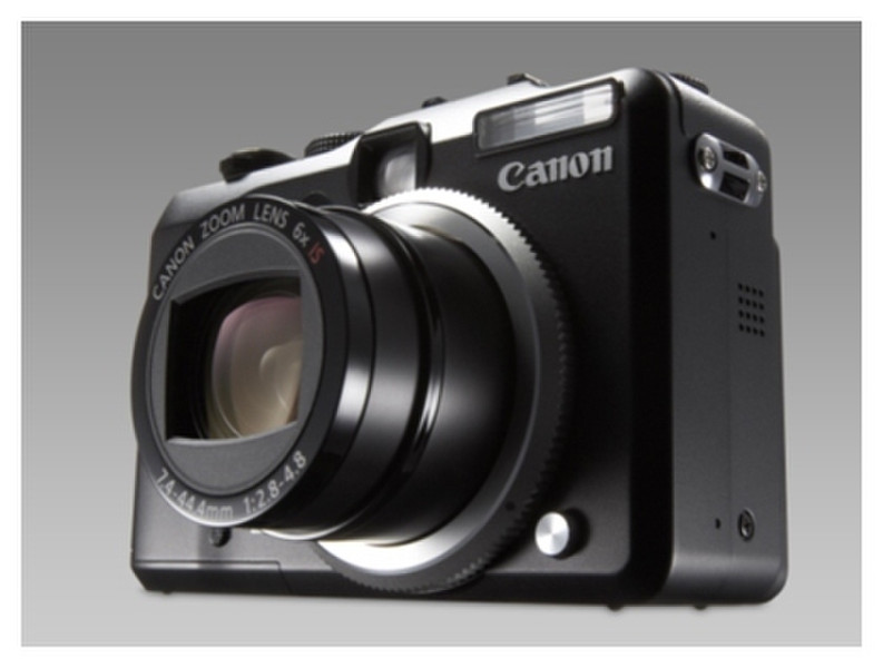 Canon PowerShot G7 10MP CCD 3648 x 2736Pixel Schwarz