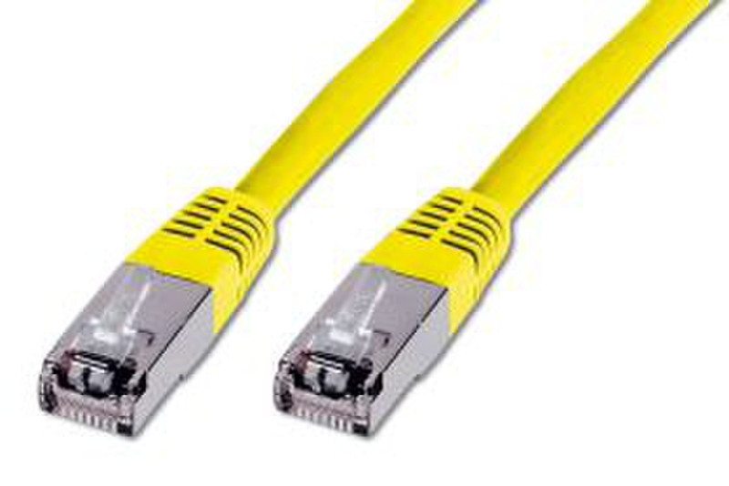 Uniformatic Cat5e FTP 5.0m 5m Yellow networking cable
