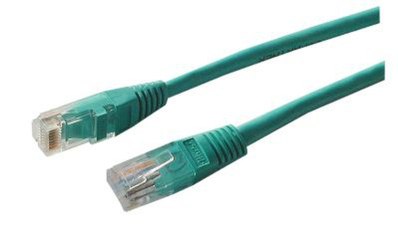 Uniformatic 20285 5m Green networking cable