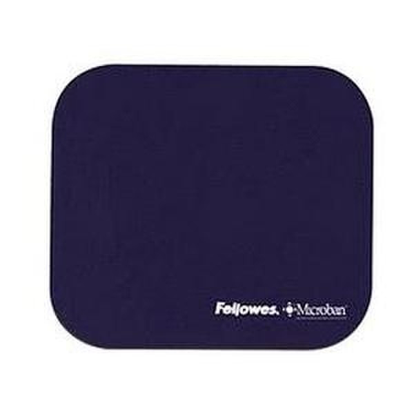 Fellowes Microban Mouse Pad Navy Синий коврик для мышки