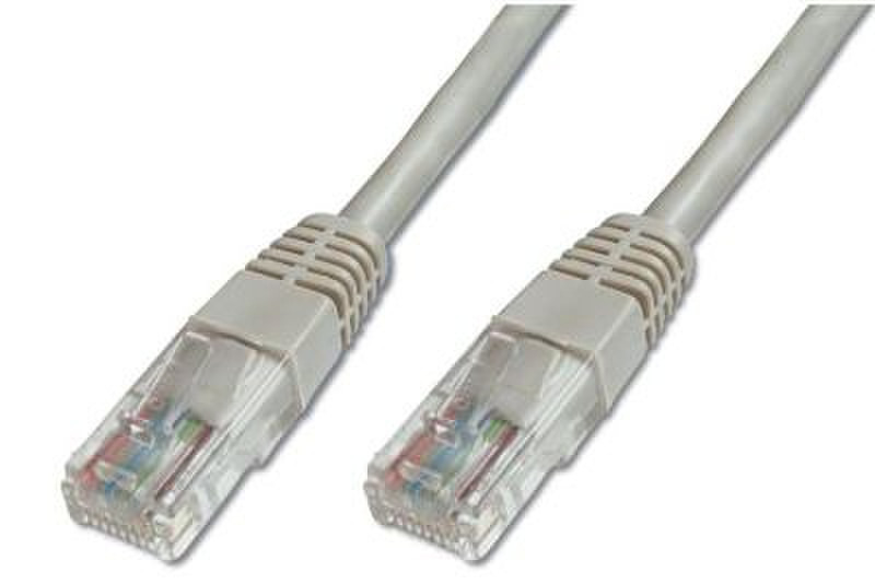 Uniformatic 20000 0.5m Grey networking cable