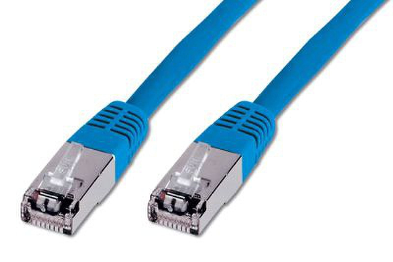 Uniformatic 20223 3м Синий сетевой кабель