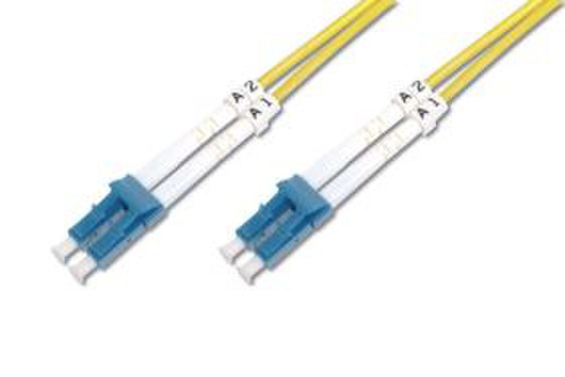 Uniformatic Monomode 9/125 LC-LC 1.0m 1m LC LC Yellow fiber optic cable