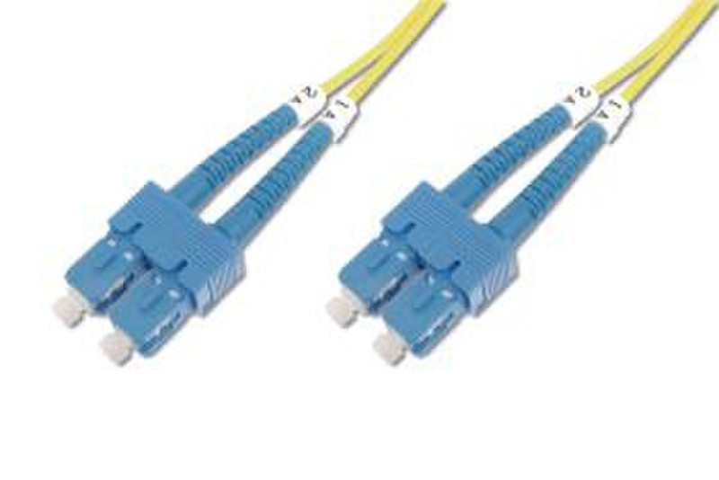 Uniformatic Monomode 9µ SC-SC 5.0m 5m SC SC Yellow fiber optic cable