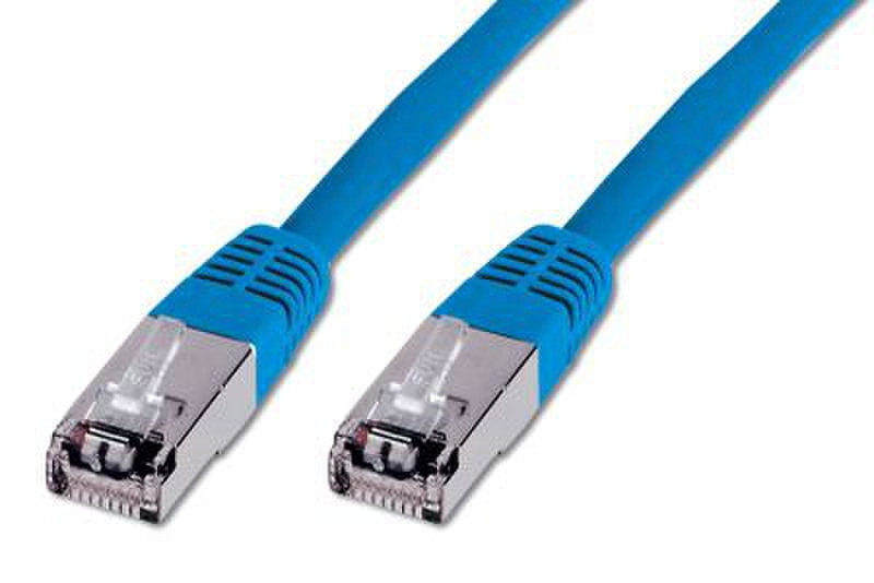 Uniformatic 20225 3м Синий сетевой кабель