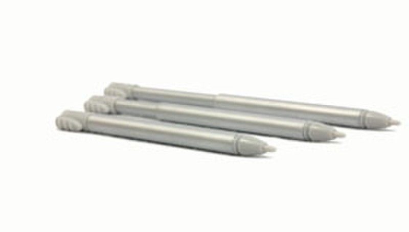 Navman iCN 510 Stylus 3 Pack Grey stylus pen