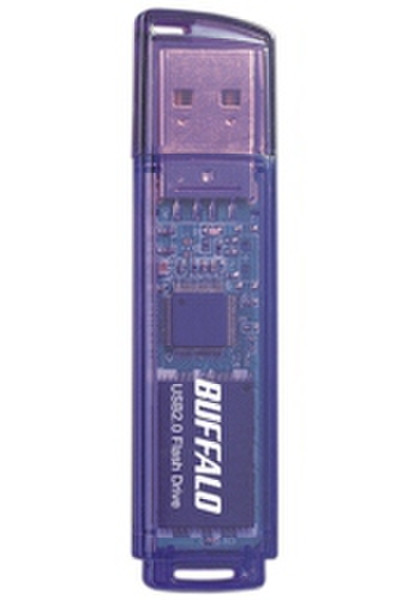 Buffalo USB2.0 Flash Drive - 128MB 0.128ГБ USB флеш накопитель
