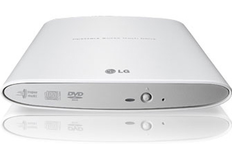 LG GP08NU6W White optical disc drive