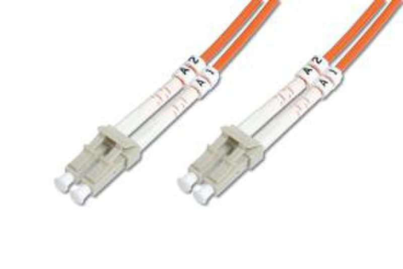 Uniformatic Multimode 62,5µ LC-LC 1.0m 1m LC LC Orange fiber optic cable