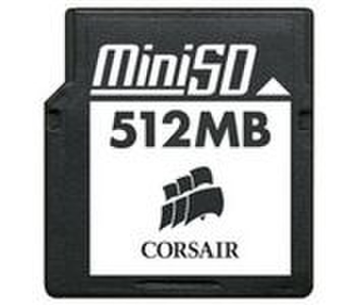 Corsair MiniSD, 512MB 0.5GB SD memory card