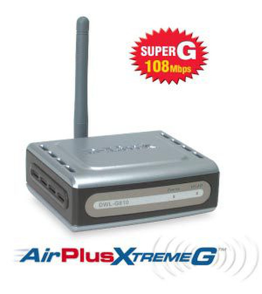 D-Link 802.11g Ethernet to Wireless LAN Client Adapter 108Мбит/с сетевая карта