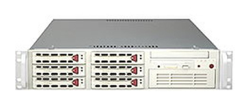 Supermicro SuperServer 6024H-82, Beige