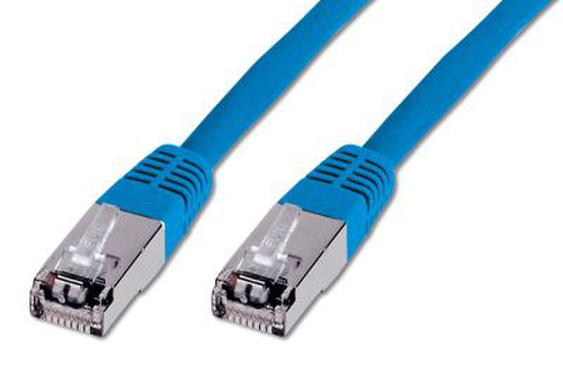 Uniformatic 20221 1m Blue networking cable