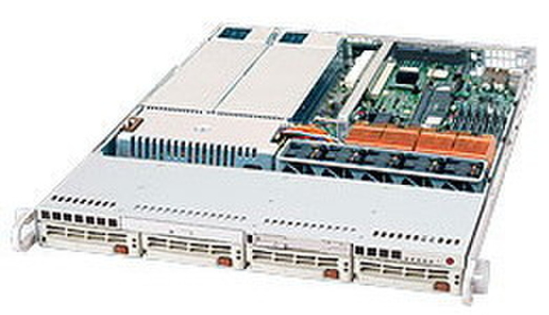 Supermicro SuperServer 6014P-TR, Beige