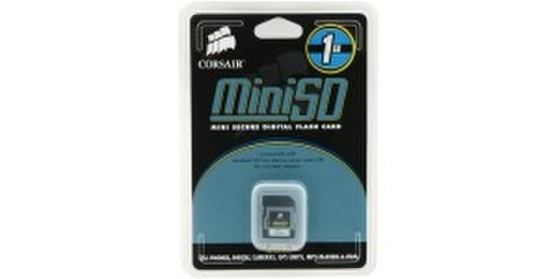 Corsair MiniSD, 1GB 1GB MiniSD Speicherkarte