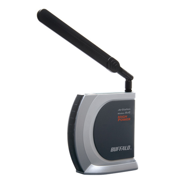 Buffalo WHR-HP-AG108 Wireless-A&G Router wireless router