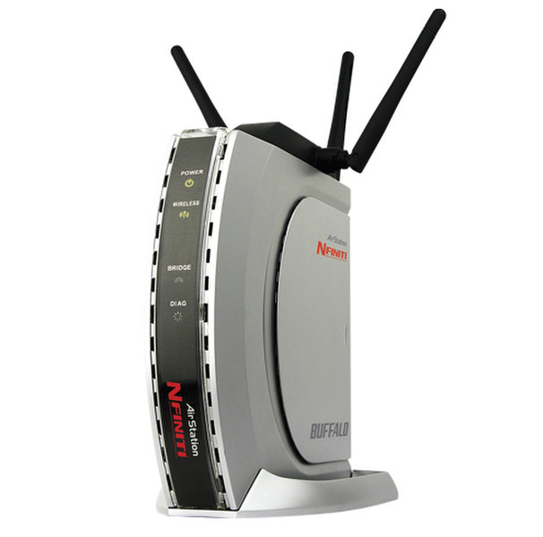 Buffalo AirStation Nfinity Wireless Broadband Router WLAN-Router