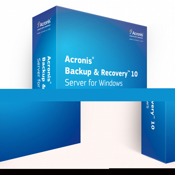 Acronis Backup & Recovery Server for Windows UR AAP EALP 1250-2499 FR