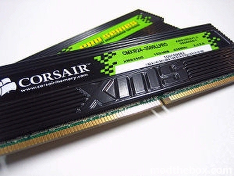 Corsair 2GB XMS3500 PRO Series Modules 2GB DDR memory module