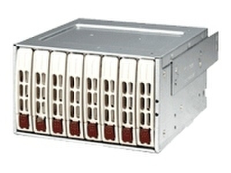 Supermicro Mobile Rack CSE-M28E2 White rack