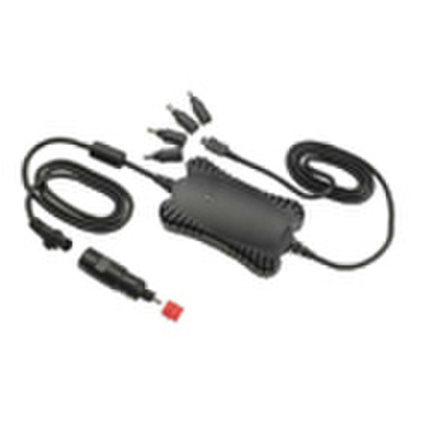 Toshiba NB Car / Truck / Airplane Charger 90W, 3-5A Черный адаптер питания / инвертор