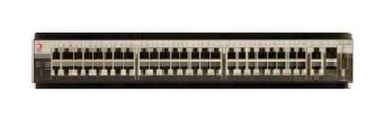 Enterasys SecureStack A2 Switch 48 10/100 PoE ports Управляемый L3+ Power over Ethernet (PoE)