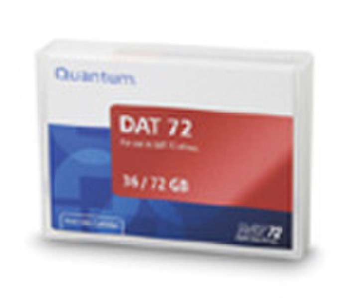 Quantum Data cartridge DAT 72, quantity 1