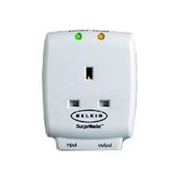 Belkin Irish SurgeMaster 1AC outlet(s) 250V 2m White surge protector