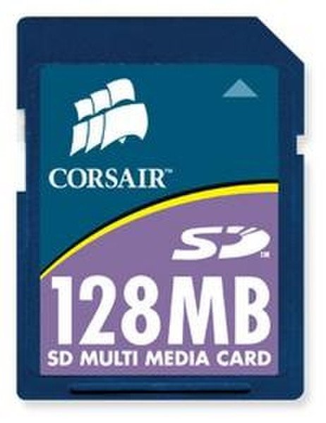 Corsair Secure Digital, 128MB 0.125GB SD memory card