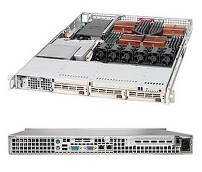 Supermicro A+ Server 1040C-8B (Black)