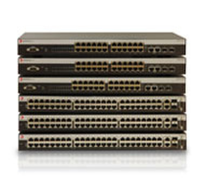 Enterasys A-Serie Stackable Switch 8 FX + 8 TX Managed Power over Ethernet (PoE)