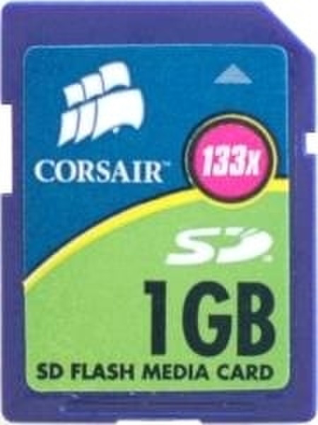 Corsair Secure Digital 133x 1GB 1GB SD memory card