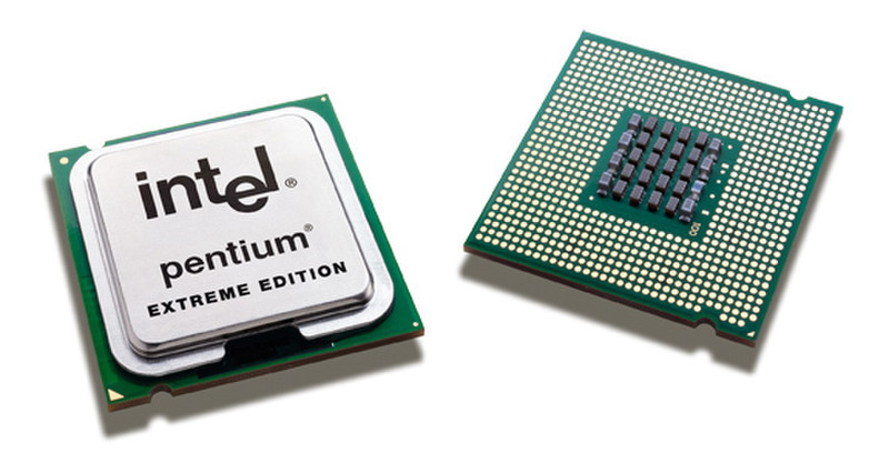 Supermicro Pentium Extreme 3.4GHz 3.4ГГц 2МБ L2 Блок (стойка) процессор