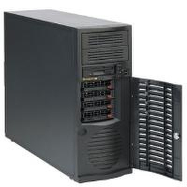 Supermicro SuperServer 7034A-TB2B, Black