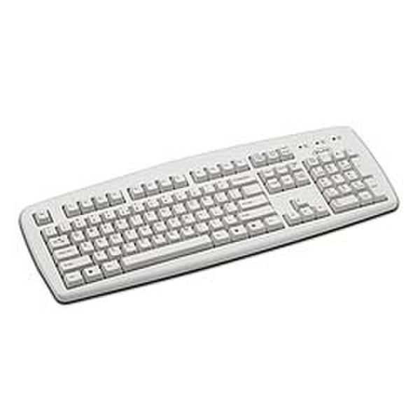 Belkin CLASSIC WHITE KEYBOARD PS/2 White keyboard