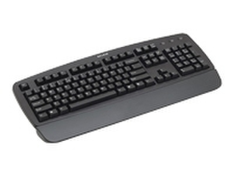 Belkin Classic Keyboard black USB QWERTY клавиатура