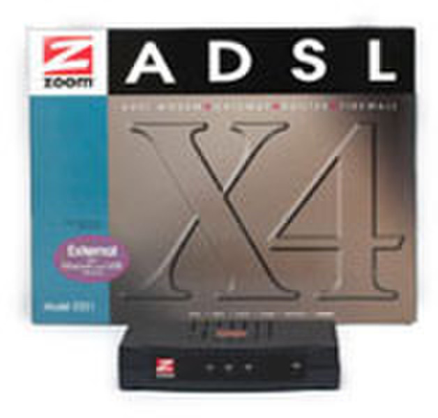 Zoom 5651 X4 ADSL Kabelrouter