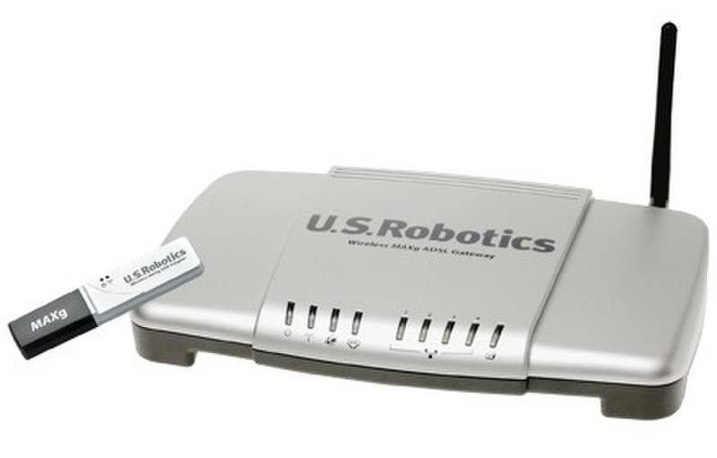 US Robotics Wireless MAXg ADSL2+ Networking Kit wireless router