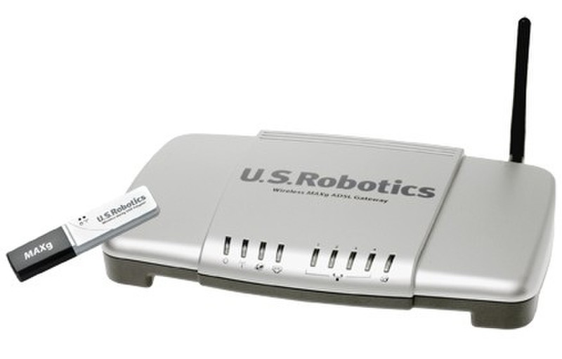 US Robotics Wireless MAXg ADSL2+ Networking Kit WLAN-Router