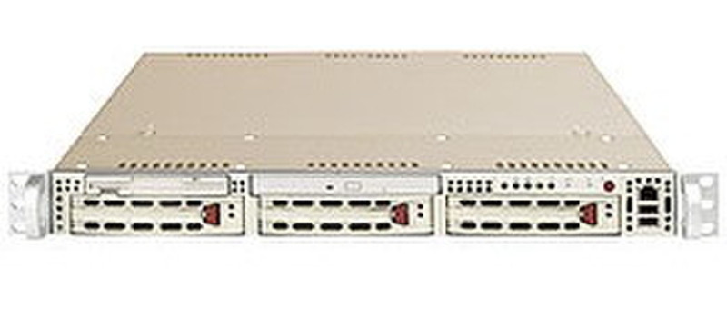 Supermicro SuperServer 6014H-Xi, Beige