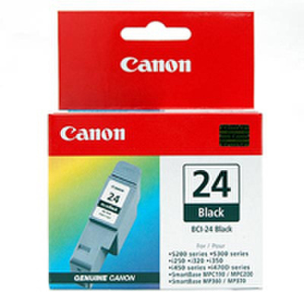 Canon BCI-24Bk Schwarz Tintenpatrone