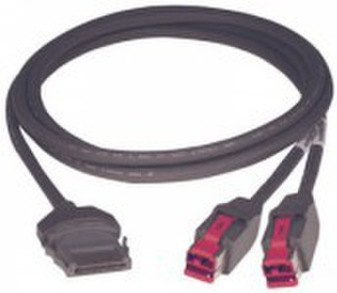 Epson PUSB Y cable: 010842A CYBERDATA P-USB 3M (EDG) printer cable