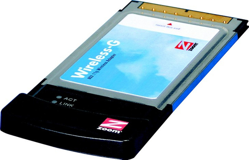 Hayes Wireless-G PC Card Adapter 140Мбит/с сетевая карта