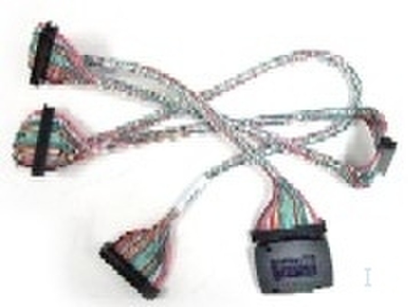 Adaptec ACK-68I5-Round-LVD-LP-U320 Intrernal 1.25м Прозрачный SCSI кабель