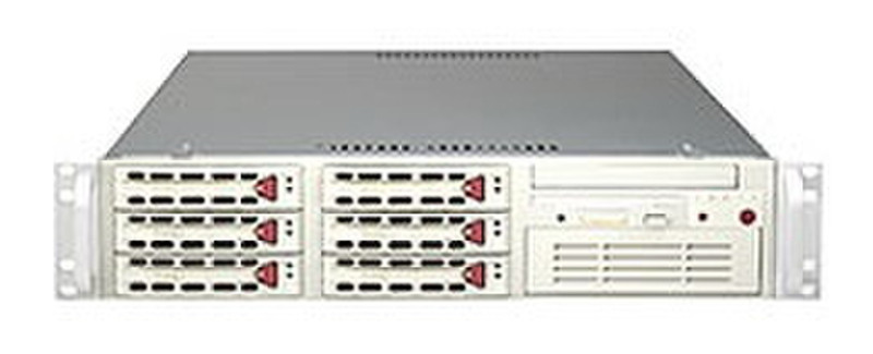 Supermicro SuperServer 6024H-8R, Beige