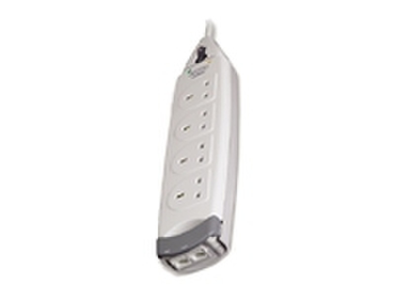 Belkin SurgeMaster Home Series - Surge suppressor ( external ) - 4 Output Connector(s) 4AC outlet(s) white surge protector