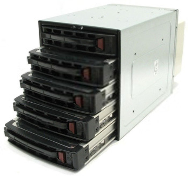 Supermicro CSE-M35TQ SATA Mobile Rack, Black Black rack