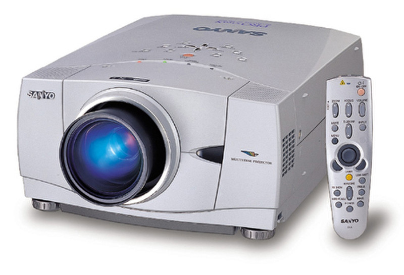 Sanyo Portable Networkable Projector PLC-XP57 5500ANSI lumens LCD XGA (1024x768) data projector